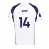 Koszulka piłkarska Tottenham Hotspur Archie Gray #14 Strój Domowy 2025-26 tanio Krótki Rękaw